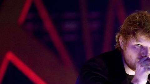 Ed Sheeran fue muy sincero.
