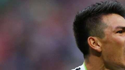 El mexicano Hirving Lozano sueña con ir al Barcelona.  (Foto: Ian Walton/Getty Images)