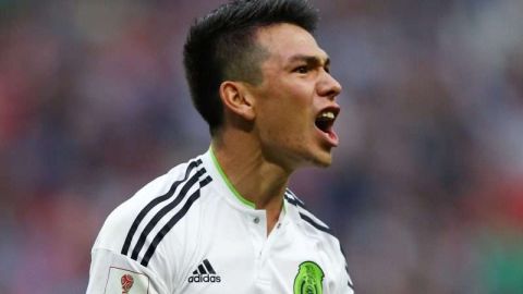 El mexicano Hirving Lozano sueña con ir al Barcelona.  (Foto: Ian Walton/Getty Images)