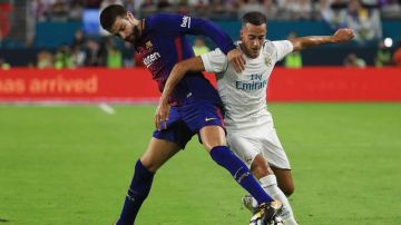 Real Madrid y Barcelona protagonizan una edición más de El Clásico de España