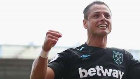 Javier 'Chicharito' Hernández quiere más minutos con el West Ham en 2018.