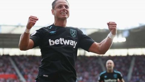 Javier 'Chicharito' Hernández quiere más minutos con el West Ham en 2018.