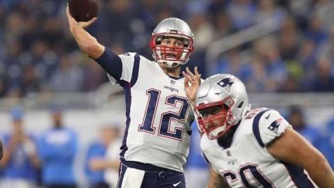 Los Patriots ya amarraron el título divisional en la NFL.