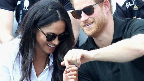 Harry y Meghan comenzaron su relación en julio de 2016.
