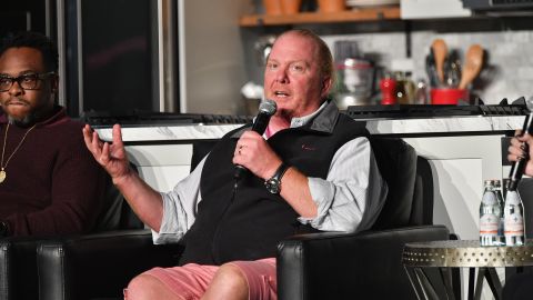 El chef Mario Batali ses otro de los famosos acusados por conducta sexual impropia. (Dia Dipasupil/Getty Images for NYCWFF)