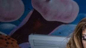 Rosie Oliveira en la final de Miss Bumbum 2017.