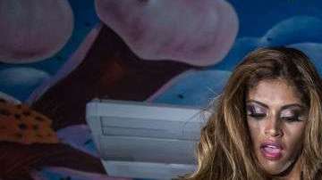 Rosie Oliveira en la final de Miss Bumbum 2017.