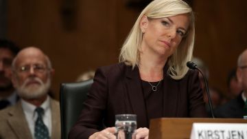 Senate Confirmation Hearing Held For Kirstjen Nielsen To Become Secretary Of Homeland Security