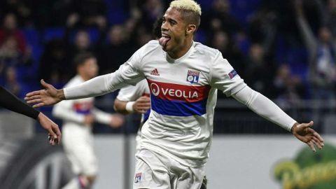 Mariano Díaz hace de las suyas en el fútbol francés.  JEFF PACHOUD/AFP/Getty Images