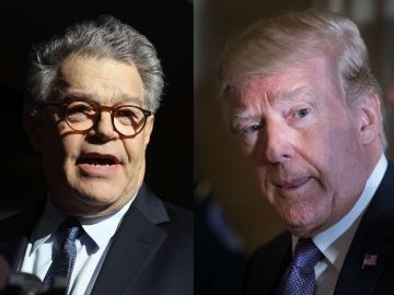 Sen. Al Franken Returns To Work On Capitol Hill After Sex Harrassment Claims
