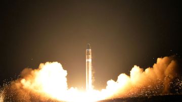 Corea causó nuevas alertas con la prueba de su misil intercontinental.