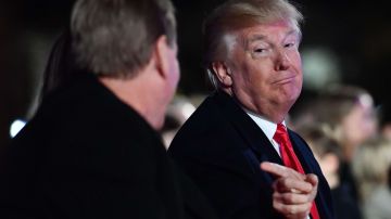 Trump dice que no le encontrarán nada sobre el Rusiagate