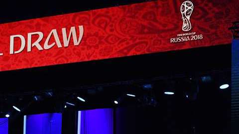 Quedaron definidos los grupos del Mundial de Rusia 2018