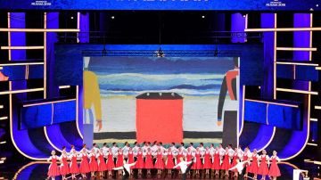El sorteo del Mundial inició con un baile típico ruso