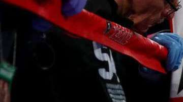 Cotto en su esquina. Al Bello/Getty Images