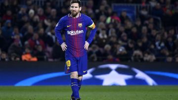 Lionel Messi, delantero del Barcelona