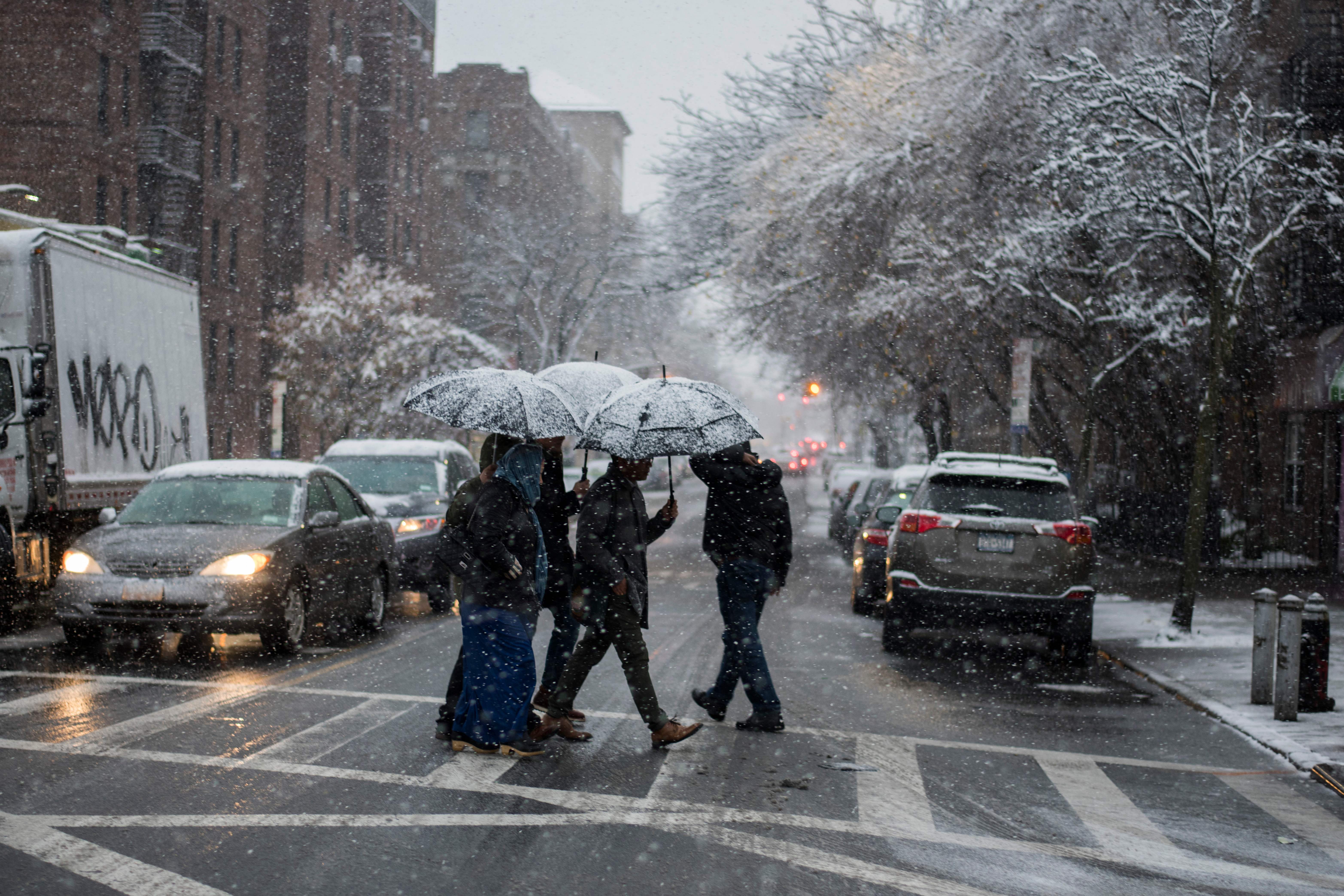 Las 11 ciudades de EEUU donde hará más frío el Año Nuevo El Diario NY