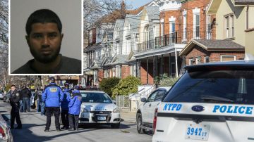 NYPD realizó un operativo en la zona de residencia del atacante.