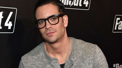 Mark Salling, actor de la serie "Glee"