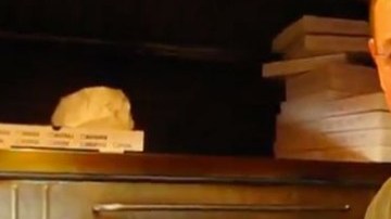 Greenwood levantó un pizzeria en Manhattan.