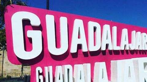 FIL en Guadalajara.