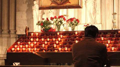 La catedral San Patricio contará con amplia vigilancia policial.