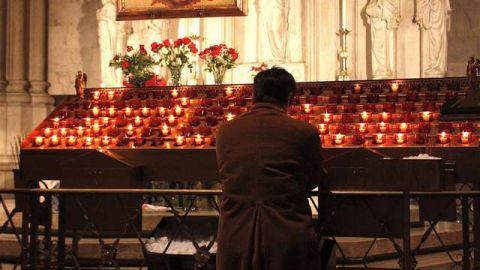 La catedral San Patricio contará con amplia vigilancia policial.