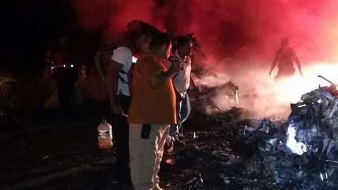 Accidente en México /Agencia Reforma