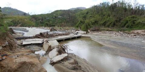 A 100 días del histórico azote de María el pasado 20 de septiembre, son muchísimas las dificultades que encara la Isla.