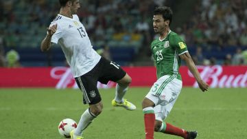 Alemania y México se enfrentaron por última vez en la Copa Confederaciones