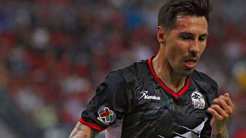 El argentino Jonathan Fabbro del equipo mexicano Lobos BUAP, enfrenta problemas con la justicia. (Foto: Imago7/Jorge Barajas)