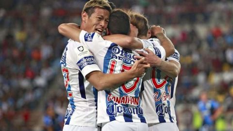 Pachuca buscará abrirse paso en el Mundial de Clubes. (Foto: Imago7/Ulises Naranjo)