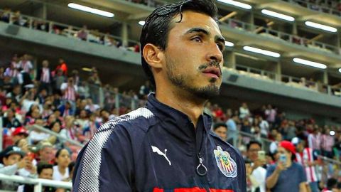 Oswaldo Alanís y las Chivas Rayadas del Guadalajara están sanjando su historia. (Foto: Imago7/Jorge Barajas)