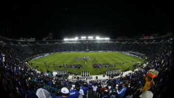 El estadio Azul fue el epicentro de un temblor de 2.4 grados rictcher en la ciudad de México