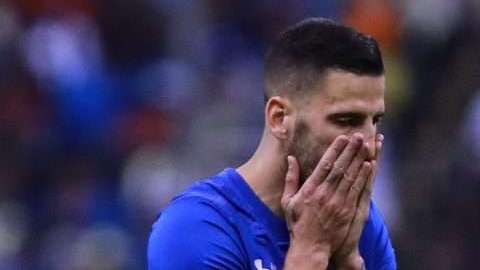 El español Edgar Méndez dejará huérfana de gol a la Máquina Celeste del Cruz Azul durante seis partidos. (Foto: Imago7/Eloisa Sanchez)