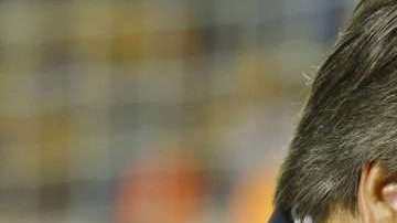 Miguel Herrera, técnico del América, captado tras perder las semifinales del torneo Apertura 2017 de la Liga MX, ante los Tigres de la UANL. (Foto: mago7/Ismael Arroyo