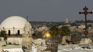 La ciudad vieja de Jerusalén contiene los sitios religiosos más sagrados para judíos, musulmanes y cristianos.