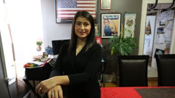 Democrata Jessica Ramos se postula como candidate a Senadora del Estado para representar Queens.
