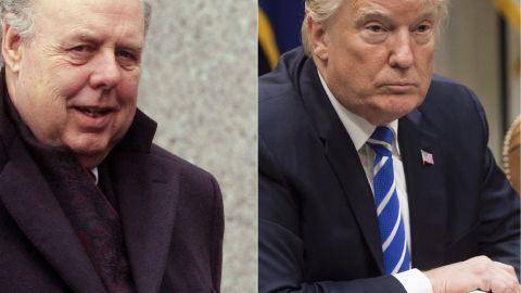 John Dowd, abogado del presidente Trump.