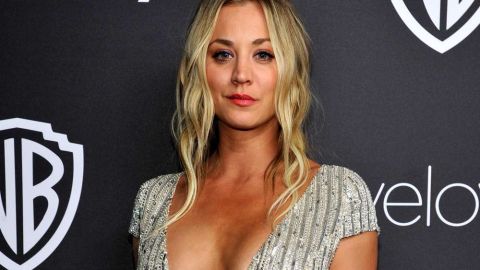 Kaley Cuoco está lista para volverse a casar.
