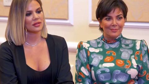 Khlóe Kardashian y Kris Jenner.