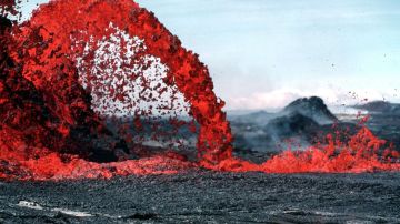 Una erupción podría poner en riesgo algunos sitios del país.
