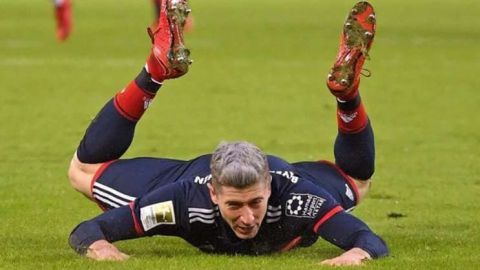 Robert Lewandoski, delantero del Bayern Munich