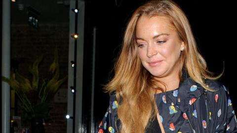 Lindsay Lohan.