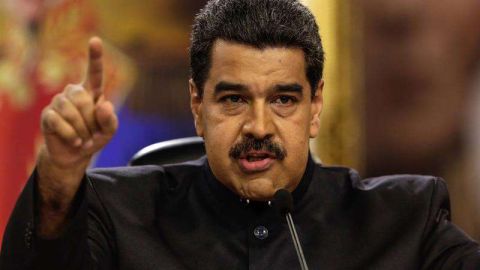 Nicolás Maduro, presidente de Venezuela