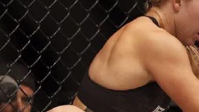 Fue una bochornosa jornada para Ángela Magaña ante Amanda Cooper.