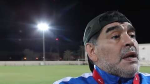 Diego Maradona habló de Messi y de Cristiano Ronaldo