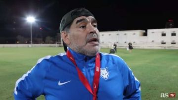 Diego Maradona habló de Messi y de Cristiano Ronaldo