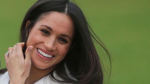 Meghan Markle, prometida del príncipe Harry.