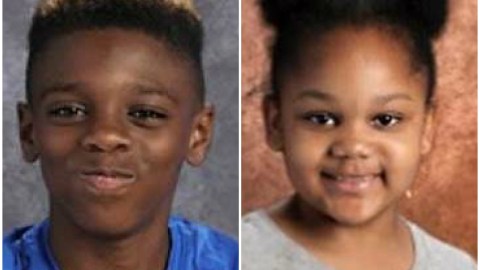Las víctimas menores del crimen, Jeremiah y Shanise Myers (de 11 y 5 años, respectivamente).